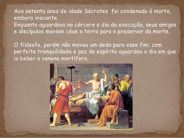 Resultado de imagem para Por que Sócrates foi condenado à morte
