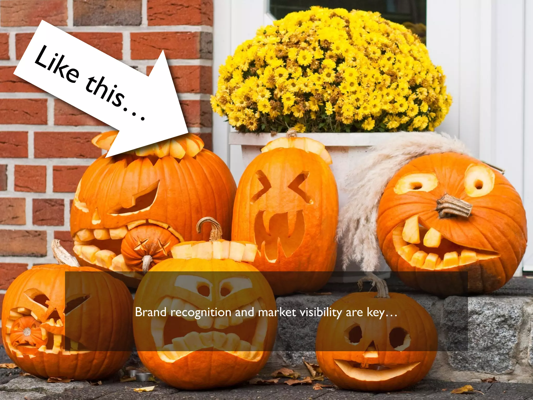 Brand recognition and market visibility are key…
 