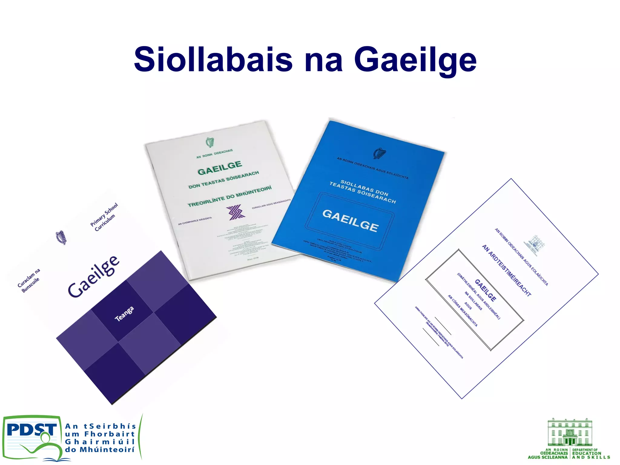 Siollabais na Gaeilge
 