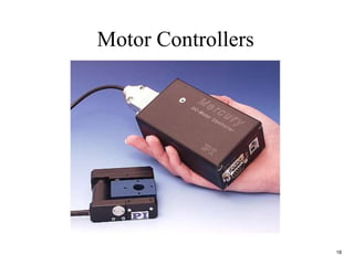 18
Motor Controllers
 