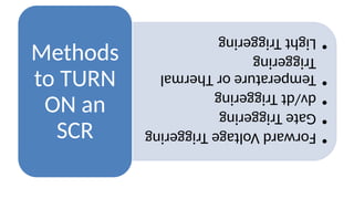 SILICON CONTROLLED RECTRIFIER Commutation.pptx