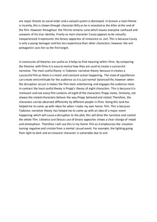 Scream film narrative (1) | DOCX