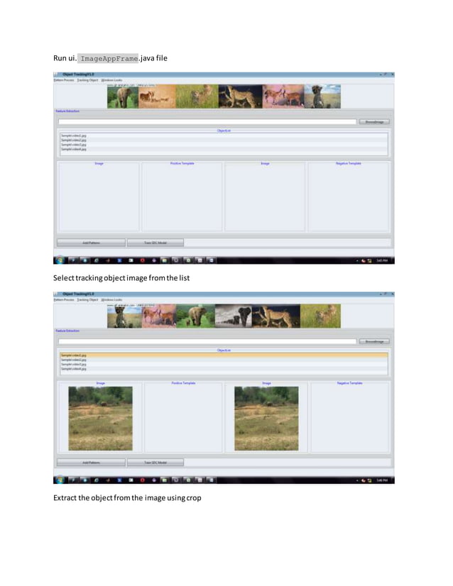 TSYS Java Image Processing Project Demo | PDF
