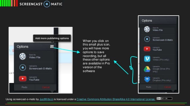 screencast matic