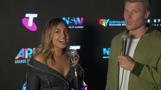 Jessica Mauboy - 2015 ARIA Nominations