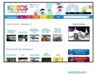 www.kideos.com