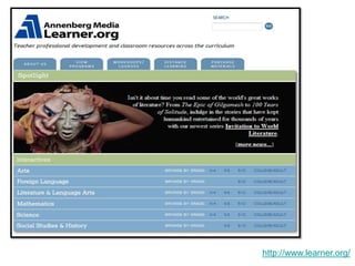 http://www.learner.org/