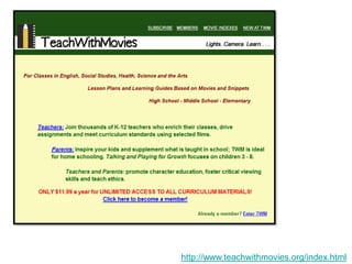 http://www.teachwithmovies.org/index.html