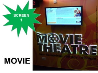 MOVIE http://www.flickr.com/photos/kalleboo/2470245937/ SCREEN 1 