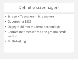 Screenagerspowerpoint | PPT