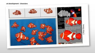 art development - characters
 