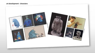 art development - characters
 