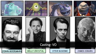 Casting- VO
 