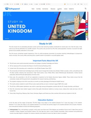 Study in UK 2023: Colleges, Fees, Cost, Scholarships and VISA