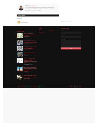 Why Choose Herbal Face Moisturizer? The Benefits of Going Natural | PDF