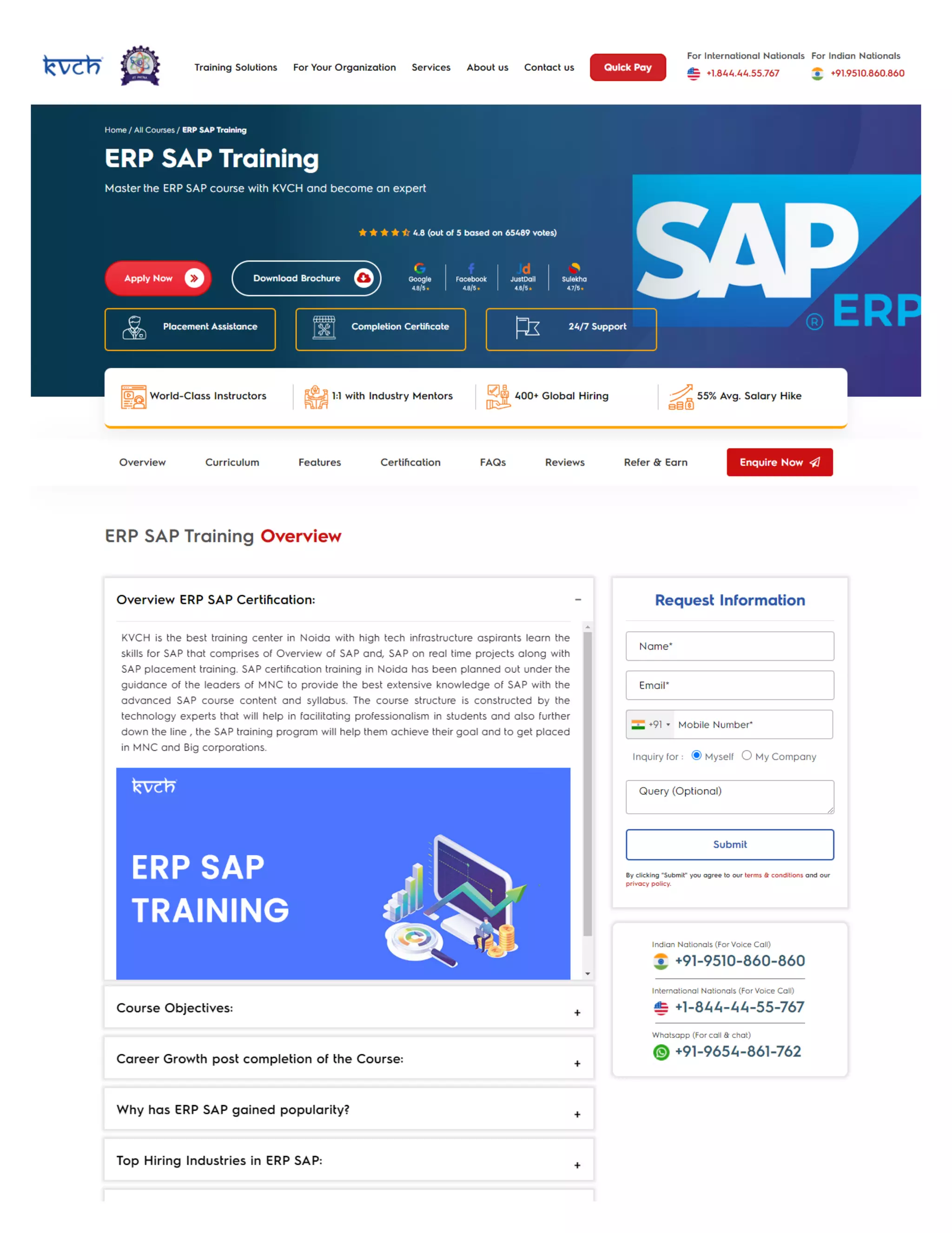Best SAP Training Institute in Noida | SAP Training Classes in Noida | PDF