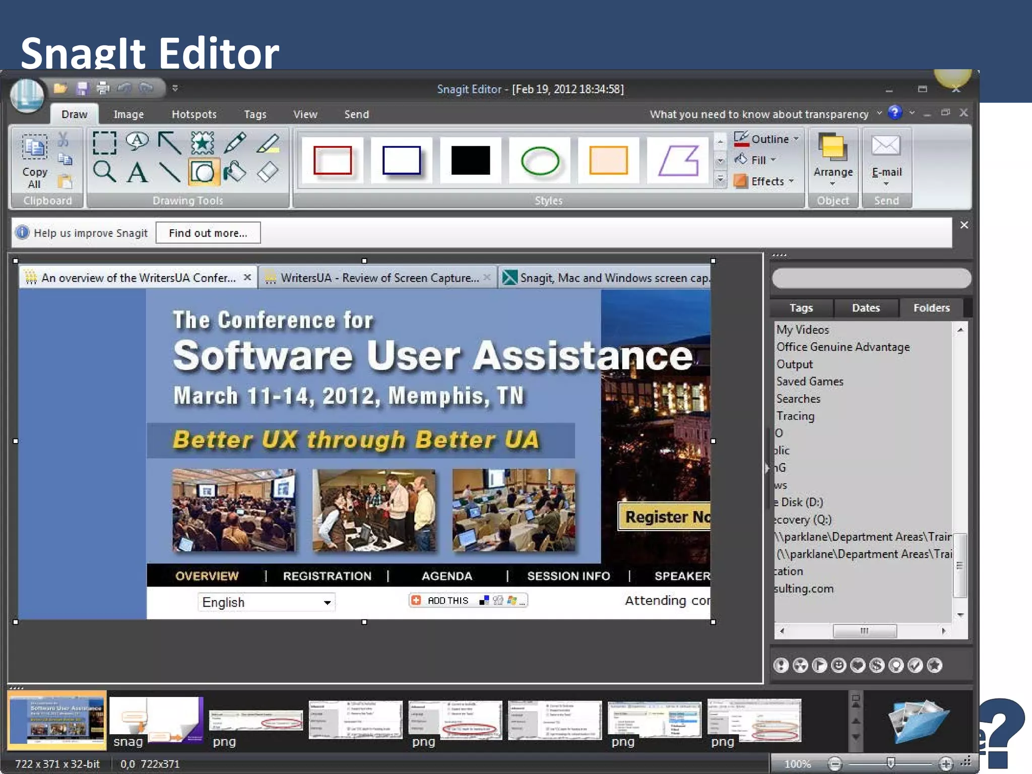 SnagIt Editor

 