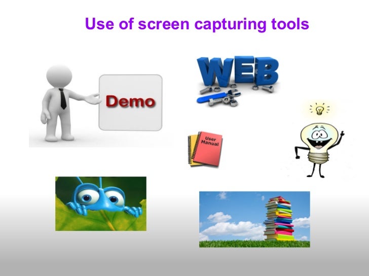 Screen capturing tools