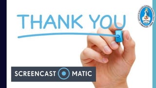 Screencast 