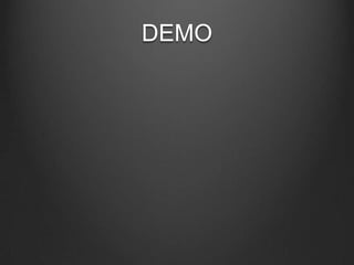 DEMO
 