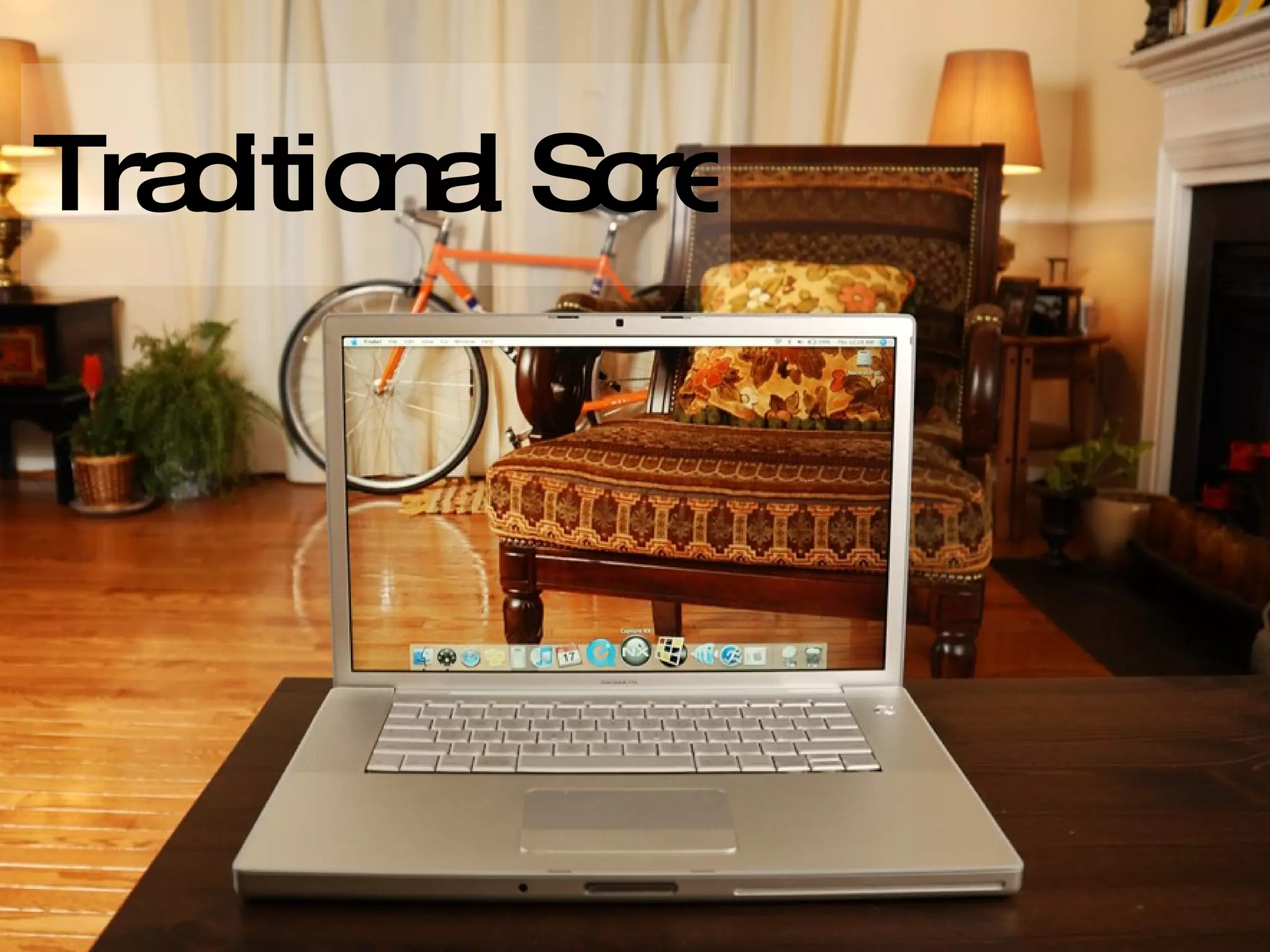 Traditional Screencasts 