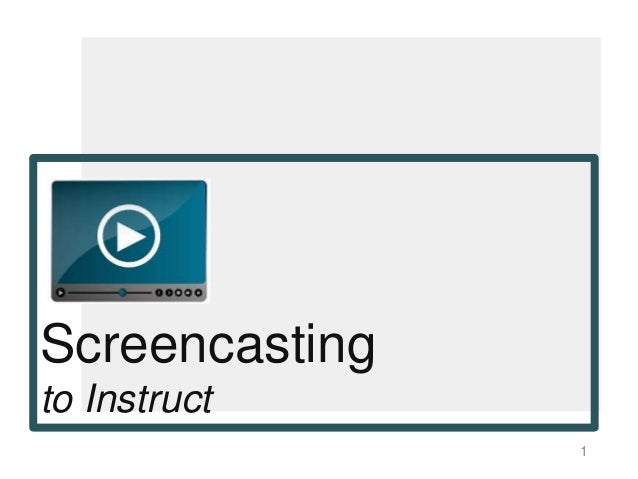 screencast login screencast login