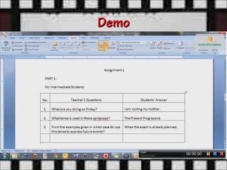 Demo
 