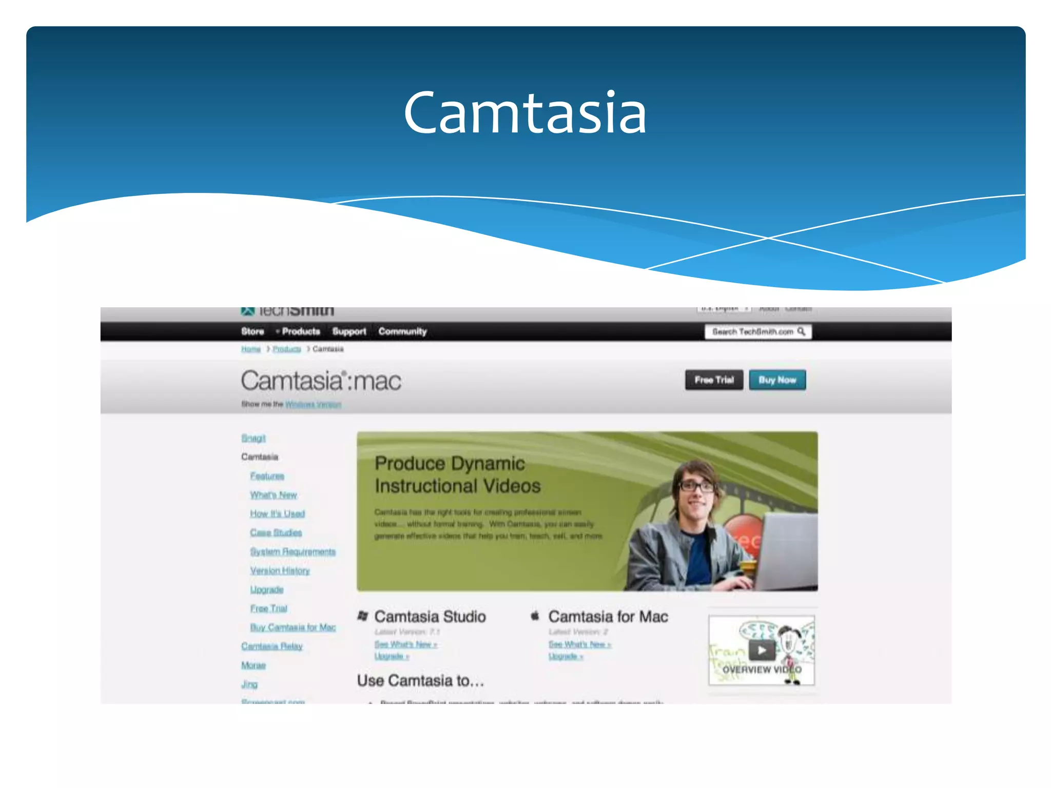 Camtasia
 