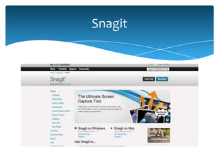 Snagit
 