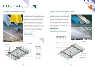Screen Ceiling System.pdf,Tranquil Metal Ceilings