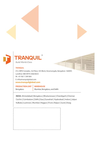 Screen Ceiling System.pdf,Tranquil Metal Ceilings