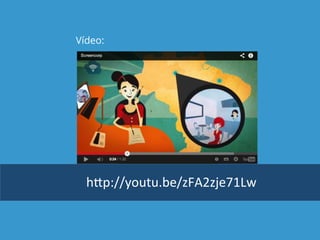 h"p://youtu.be/zFA2zje71Lw 
Vídeo: 
h"p://youtu.be/zFA2zje71Lw 
 