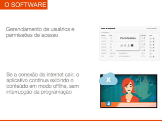VÍDEO DEMONSTRAÇÃO SCREENCORP
http://youtu.be/VKJgaHtS_b8	
  
 