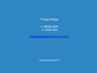 VÍDEO DE APRESENTAÇÃO
h#ps://youtu.be/JEvBG9IGwHg	
  
 