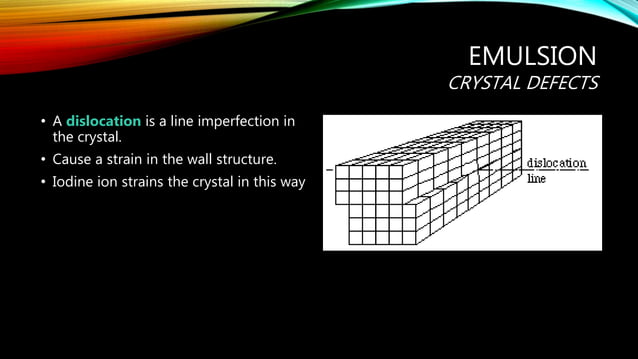Radiographic Film and Its processing | PPTX | Chemistry | Science