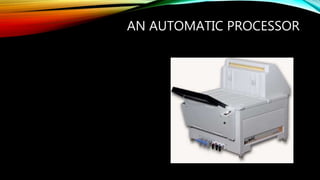 AN AUTOMATIC PROCESSOR
 