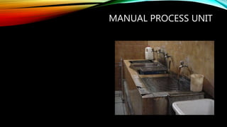 MANUAL PROCESS UNIT
 