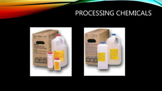 PROCESSING CHEMICALS
 
