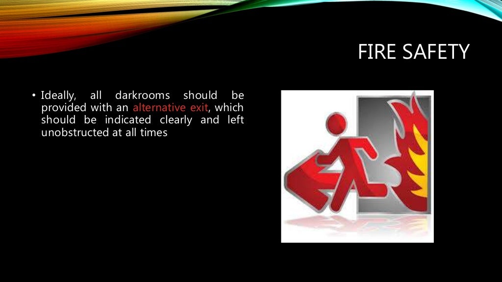 Dark Room Construction