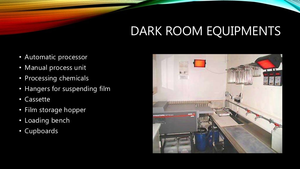Dark Room Construction