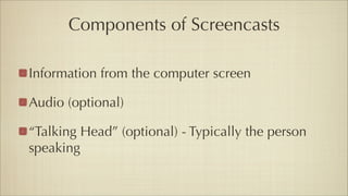 Screenflow Podcampaz