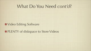 Screenflow Podcampaz