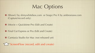 Screenflow Podcampaz