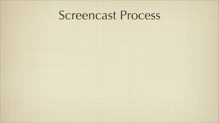 Screenflow Podcampaz