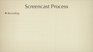Screenflow Podcampaz