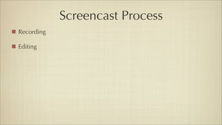 Screenflow Podcampaz