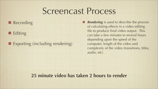 Screenflow Podcampaz