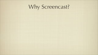 Screenflow Podcampaz