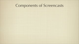 Screenflow Podcampaz