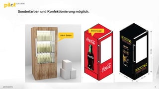 Sonderfarben und Konfektionierung möglich.
pilot Screentime 8
Alle 4 Seiten
Brand-Logo
1900mm
 